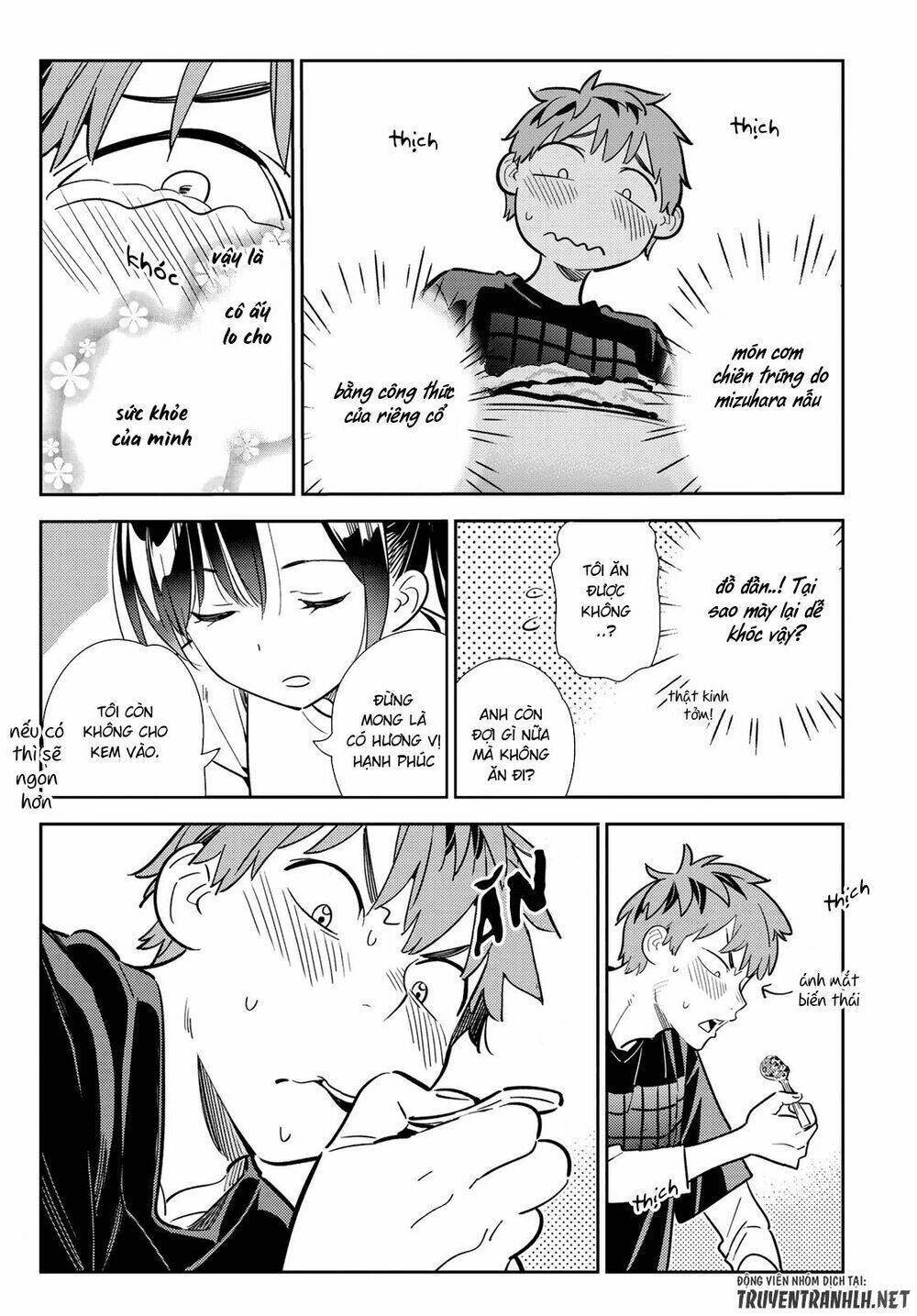 Dịch Vụ Cho Thuê Bạn Gái Chapter 109 - Trang 2