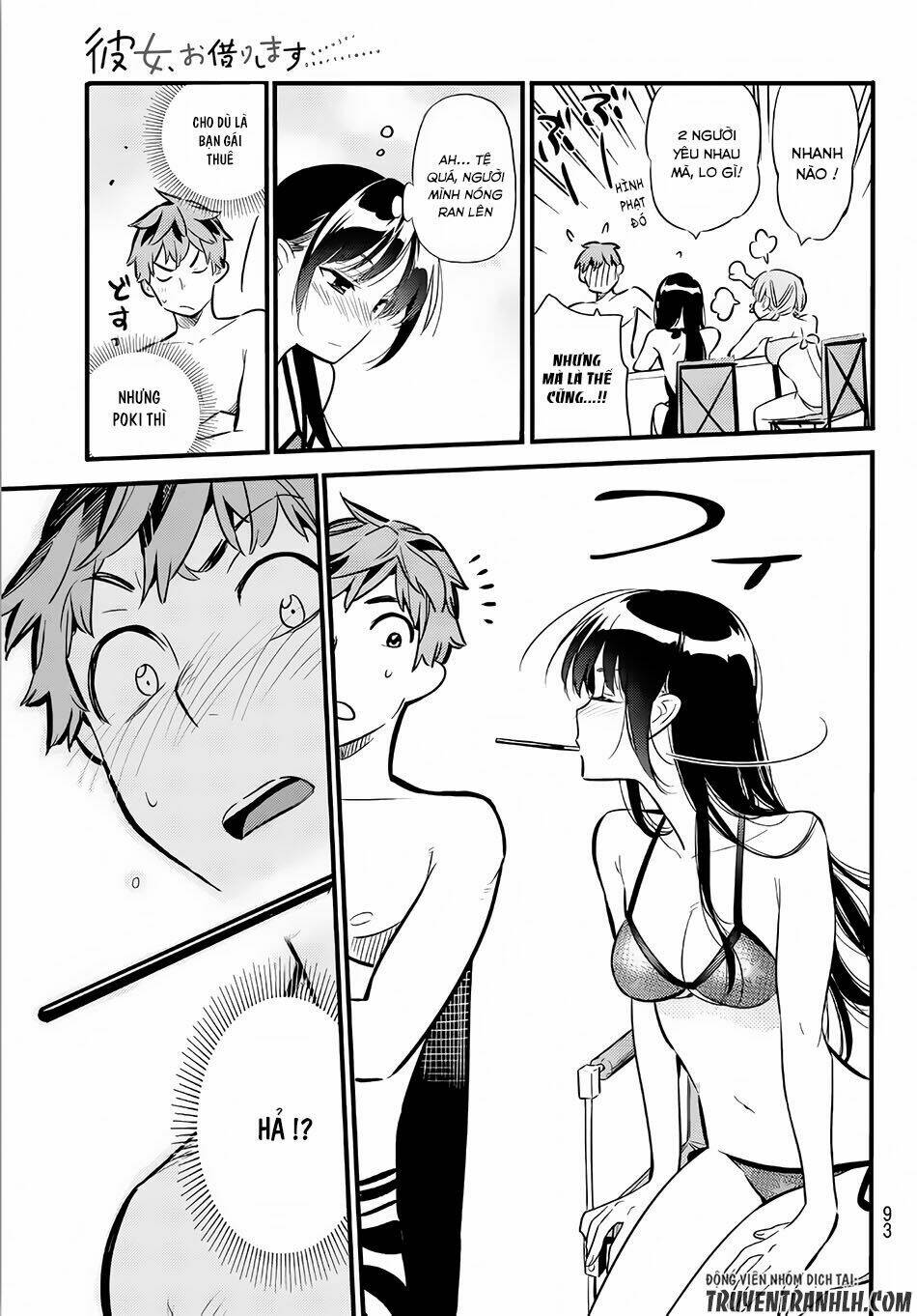 Dịch Vụ Cho Thuê Bạn Gái Chapter 11 - Trang 2