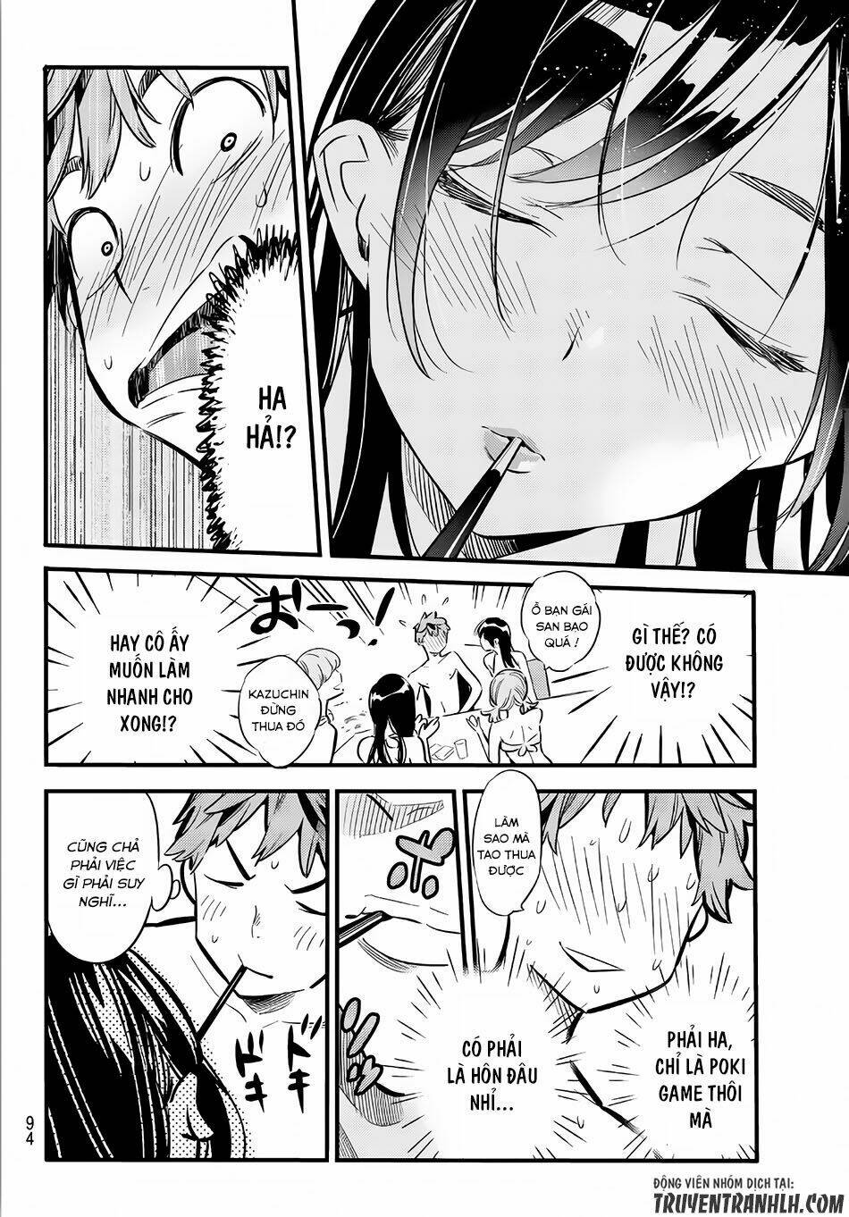 Dịch Vụ Cho Thuê Bạn Gái Chapter 11 - Trang 2