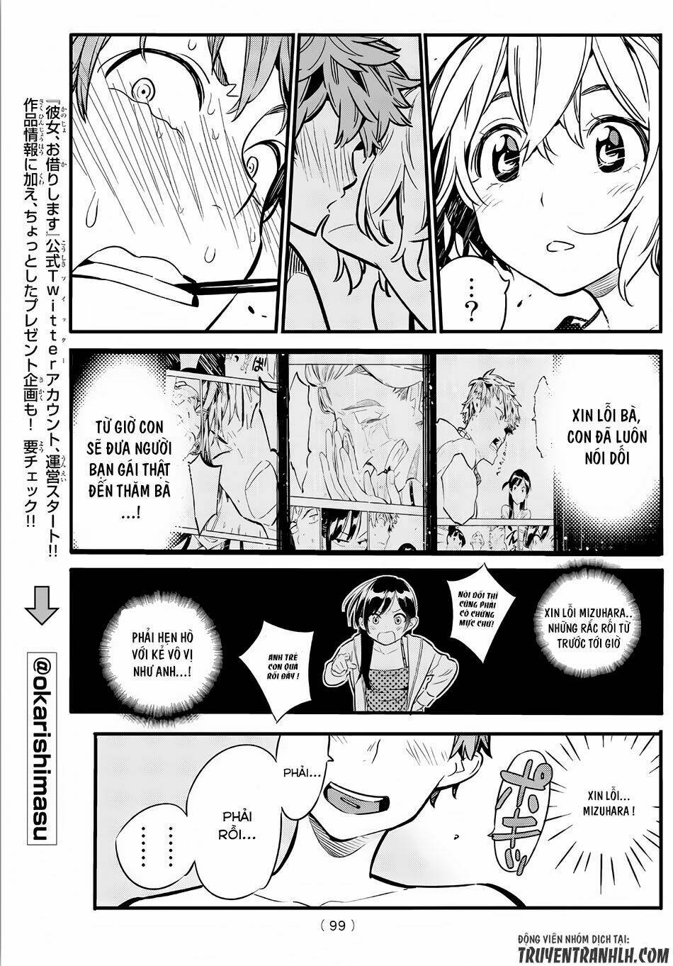 Dịch Vụ Cho Thuê Bạn Gái Chapter 11 - Trang 2