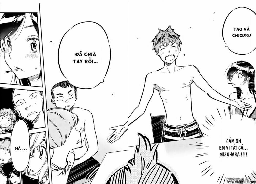 Dịch Vụ Cho Thuê Bạn Gái Chapter 11 - Trang 2