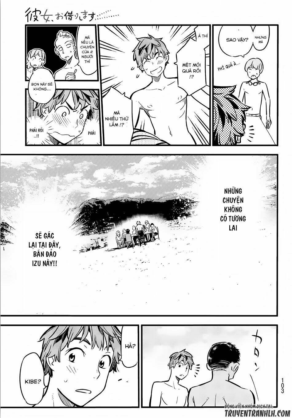 Dịch Vụ Cho Thuê Bạn Gái Chapter 11 - Trang 2