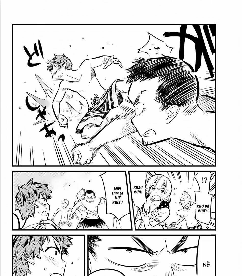 Dịch Vụ Cho Thuê Bạn Gái Chapter 11 - Trang 2