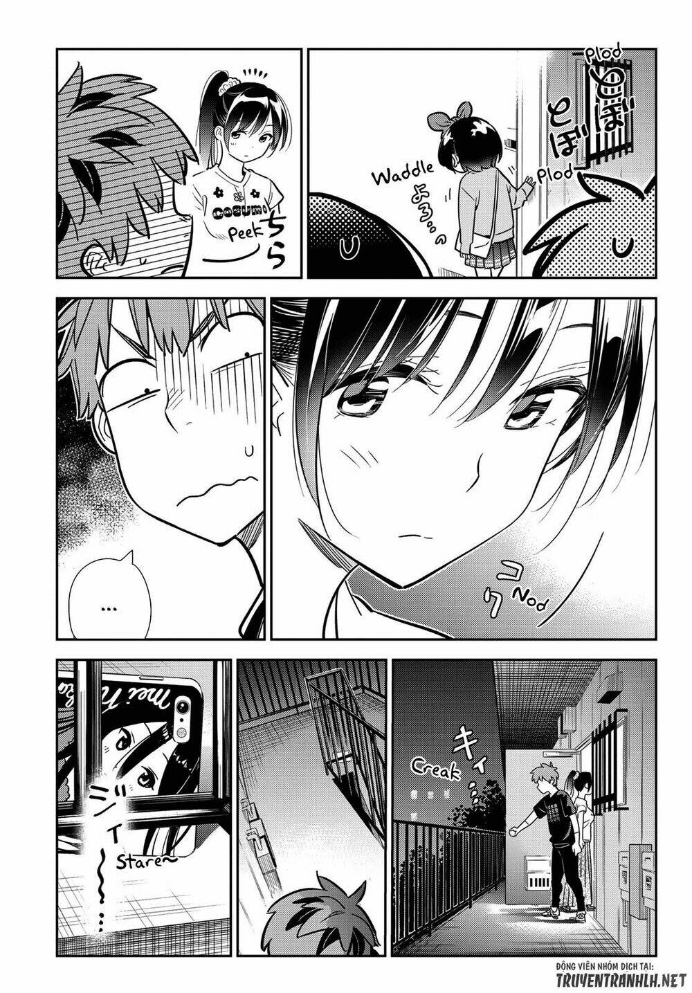 Dịch Vụ Cho Thuê Bạn Gái Chapter 110 - Trang 2