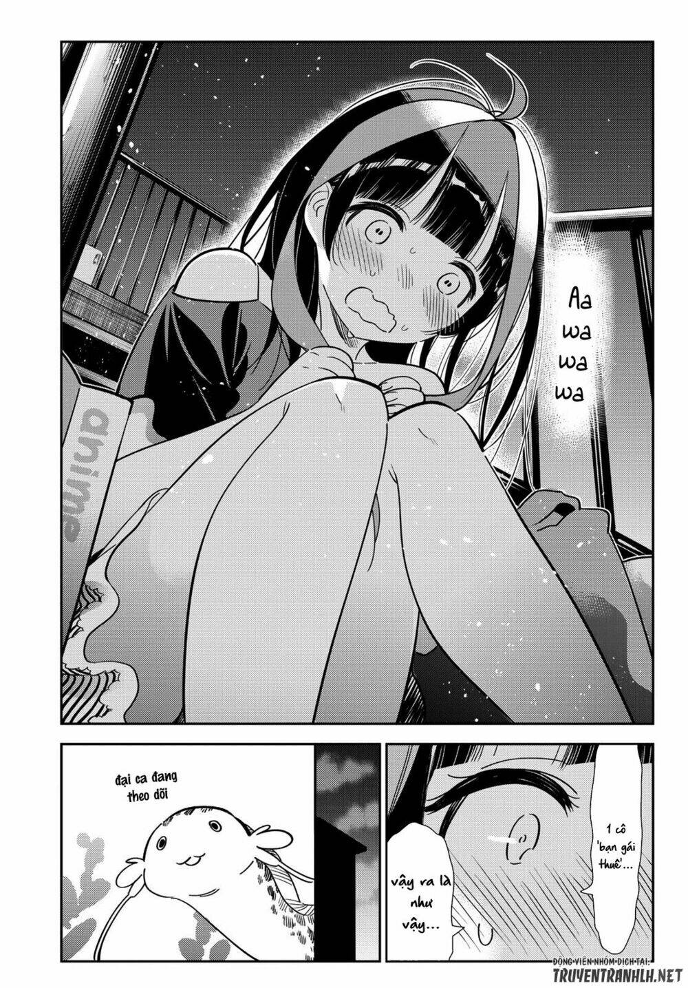Dịch Vụ Cho Thuê Bạn Gái Chapter 110 - Trang 2