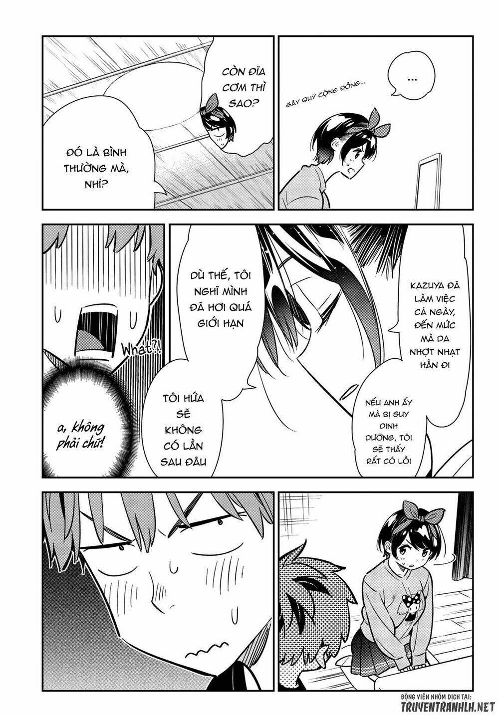 Dịch Vụ Cho Thuê Bạn Gái Chapter 110 - Trang 2