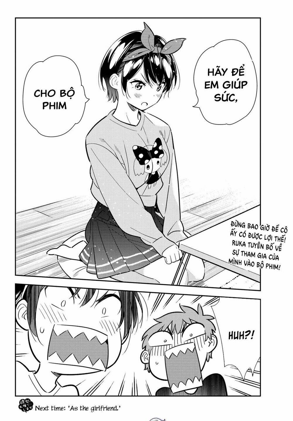 Dịch Vụ Cho Thuê Bạn Gái Chapter 110 - Trang 2