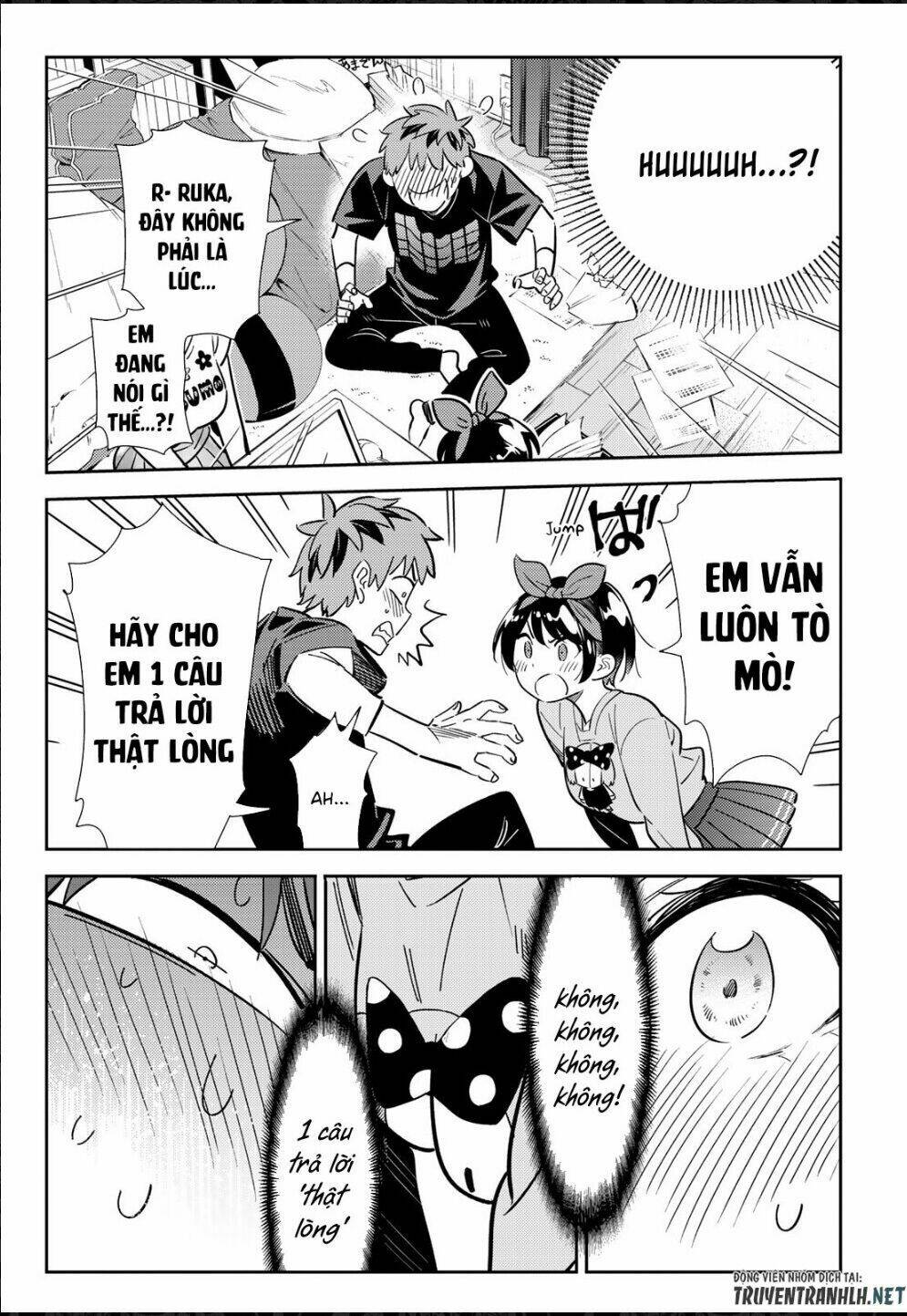 Dịch Vụ Cho Thuê Bạn Gái Chapter 111 - Trang 2