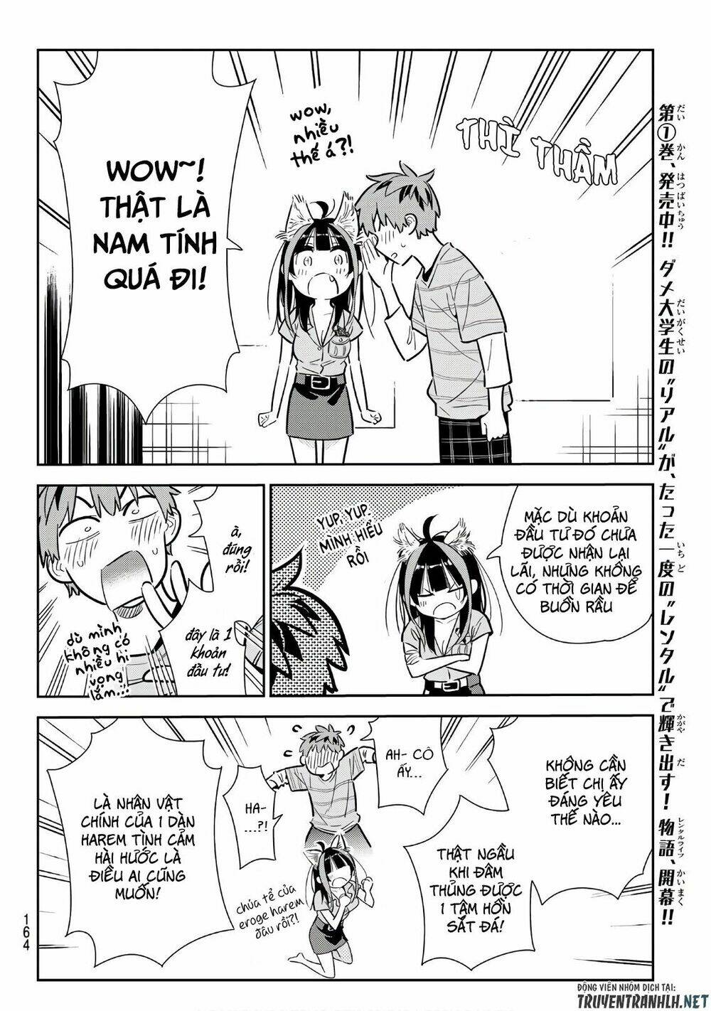 Dịch Vụ Cho Thuê Bạn Gái Chapter 114 - Trang 2