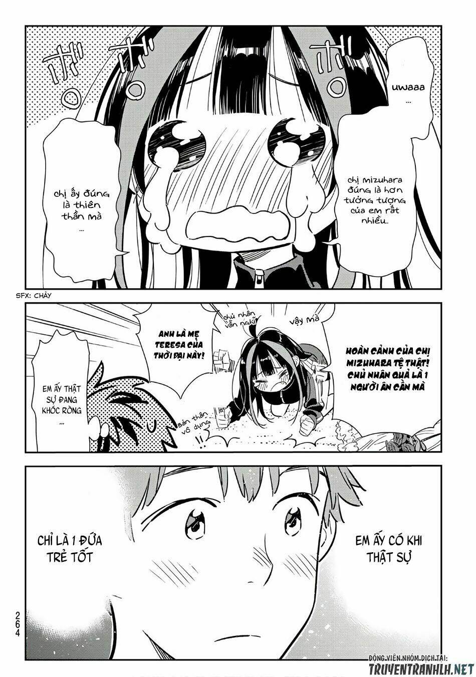 Dịch Vụ Cho Thuê Bạn Gái Chapter 115 - Trang 2