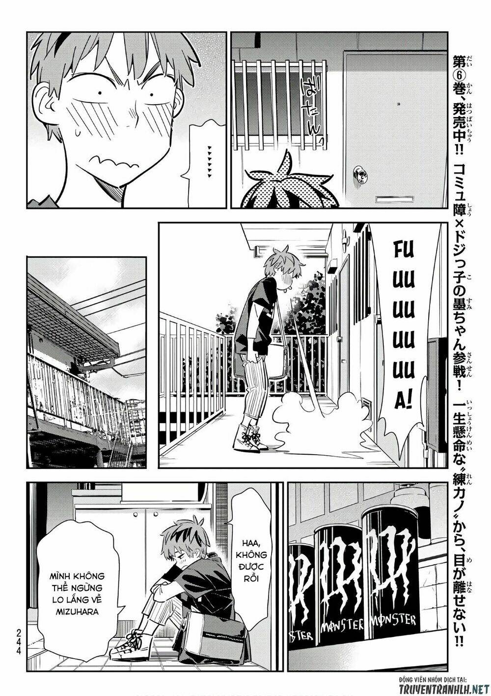 Dịch Vụ Cho Thuê Bạn Gái Chapter 116 - Trang 2