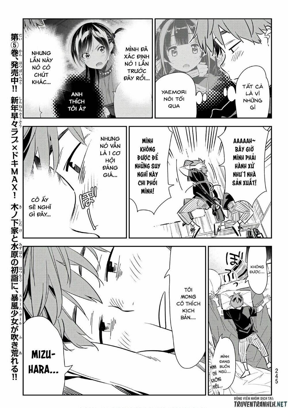 Dịch Vụ Cho Thuê Bạn Gái Chapter 116 - Trang 2