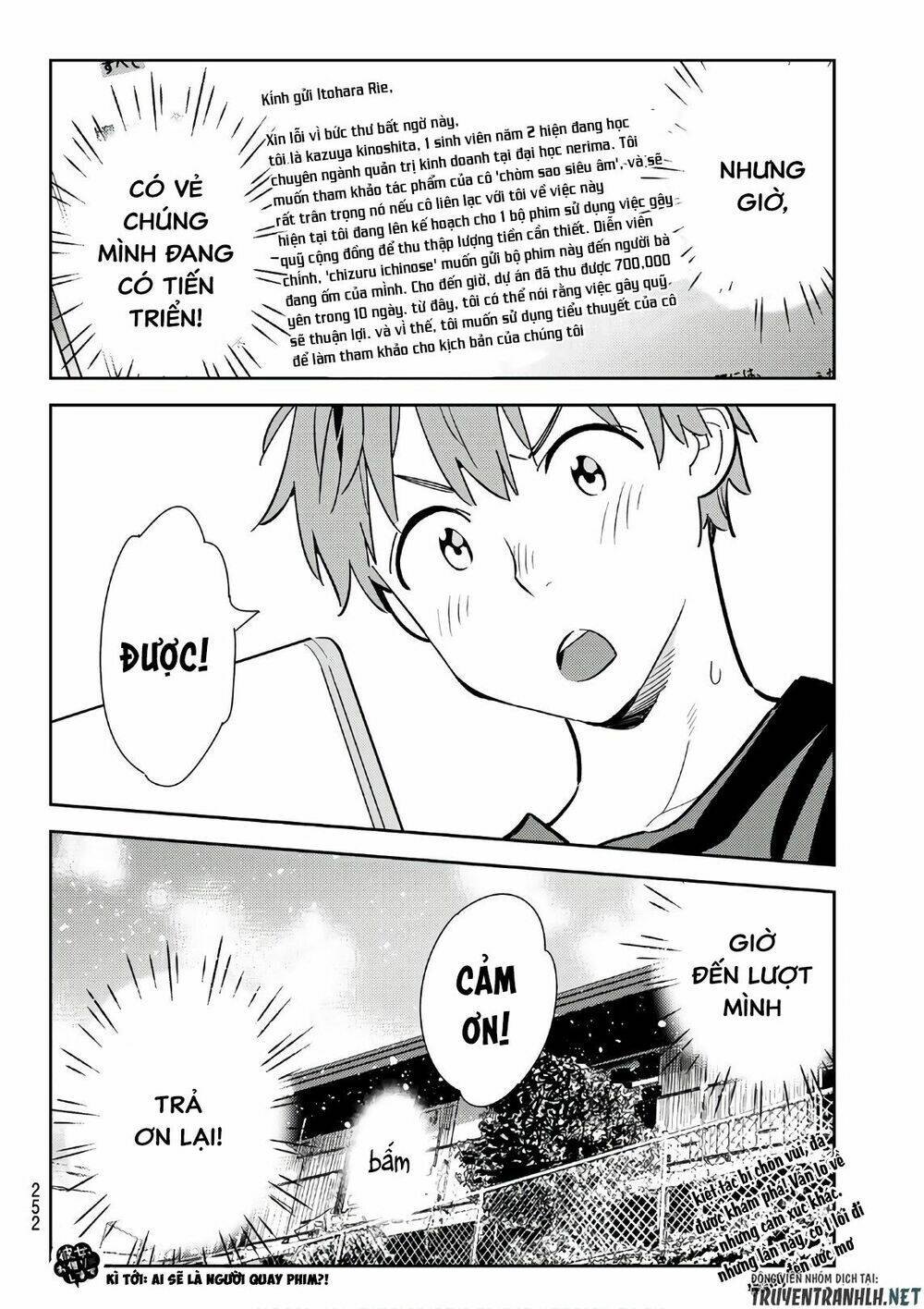 Dịch Vụ Cho Thuê Bạn Gái Chapter 116 - Trang 2