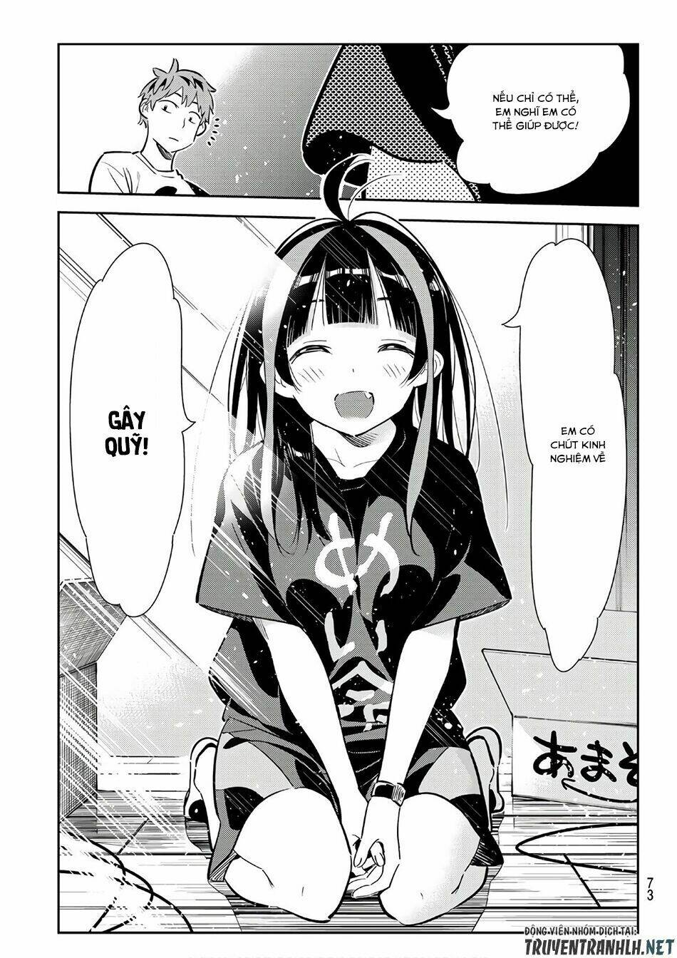 Dịch Vụ Cho Thuê Bạn Gái Chapter 118 - Trang 2