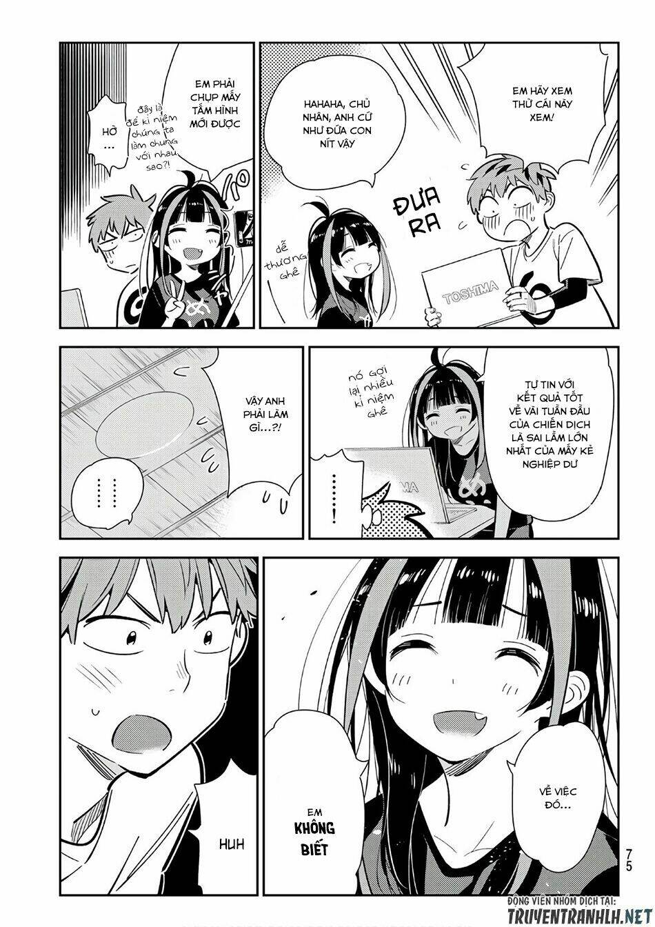 Dịch Vụ Cho Thuê Bạn Gái Chapter 118 - Trang 2