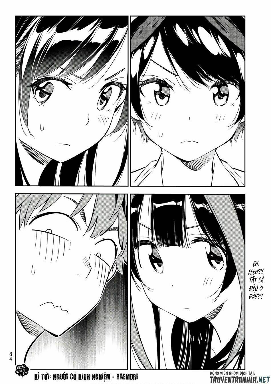 Dịch Vụ Cho Thuê Bạn Gái Chapter 118 - Trang 2