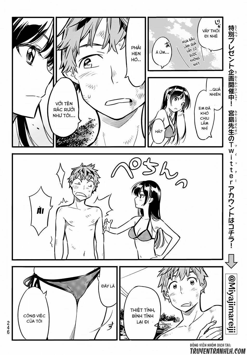 Dịch Vụ Cho Thuê Bạn Gái Chapter 12 - Trang 2