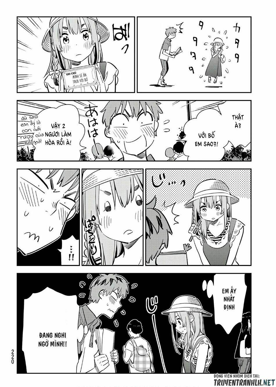 Dịch Vụ Cho Thuê Bạn Gái Chapter 120 - Trang 2