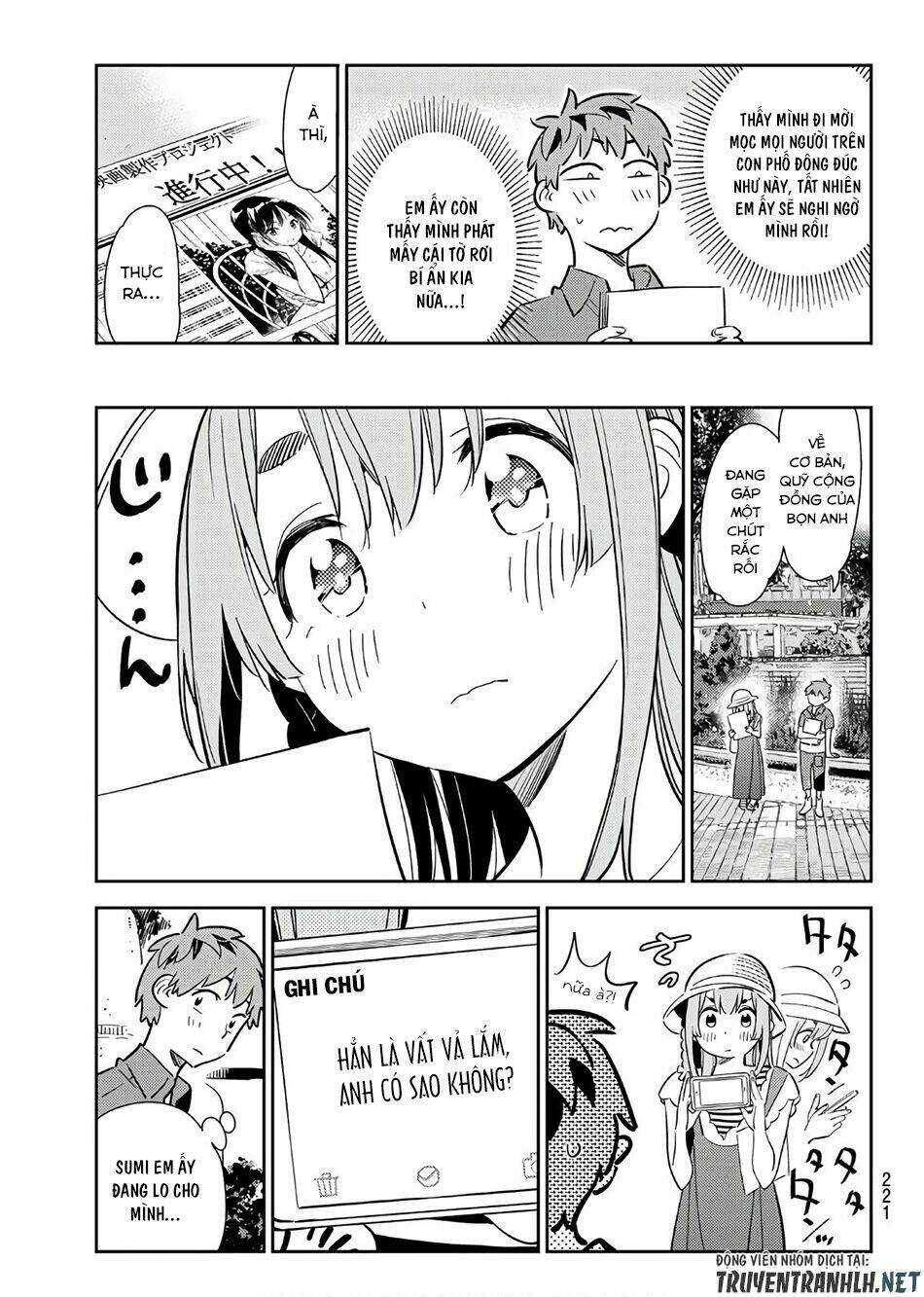 Dịch Vụ Cho Thuê Bạn Gái Chapter 120 - Trang 2