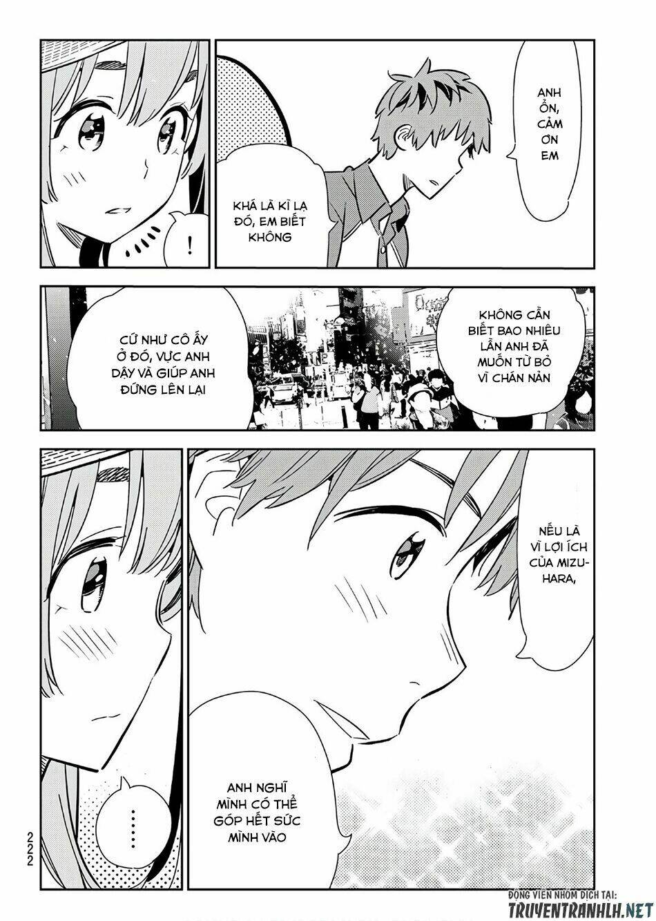 Dịch Vụ Cho Thuê Bạn Gái Chapter 120 - Trang 2