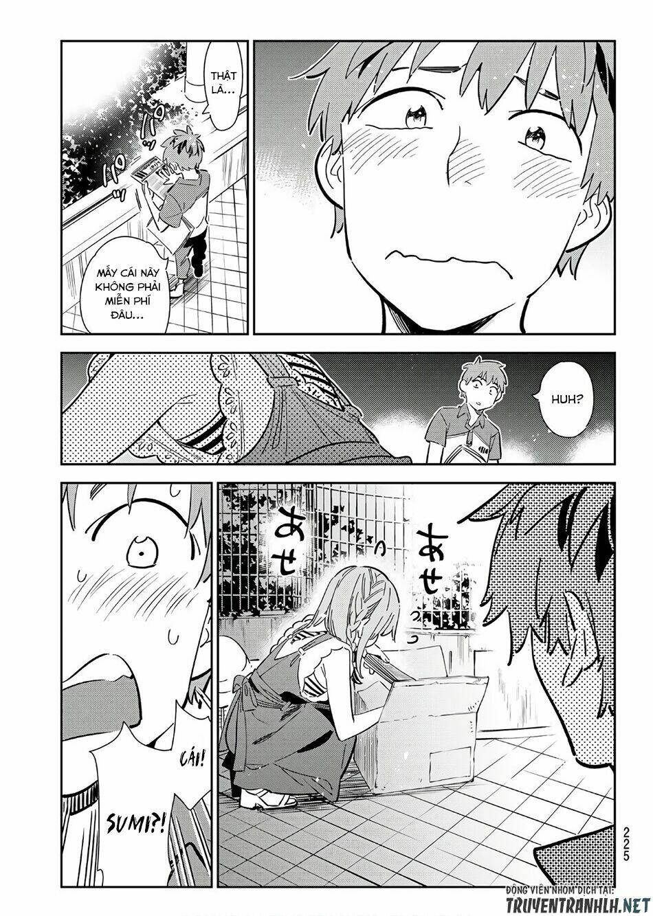 Dịch Vụ Cho Thuê Bạn Gái Chapter 120 - Trang 2