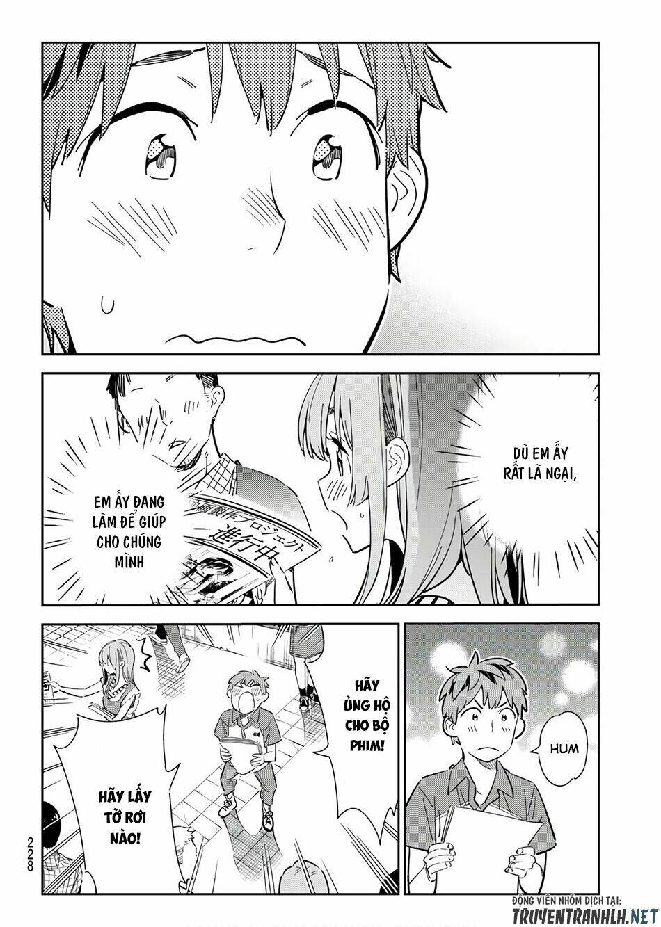 Dịch Vụ Cho Thuê Bạn Gái Chapter 120 - Trang 2