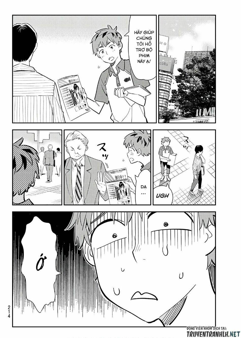 Dịch Vụ Cho Thuê Bạn Gái Chapter 120 - Trang 2