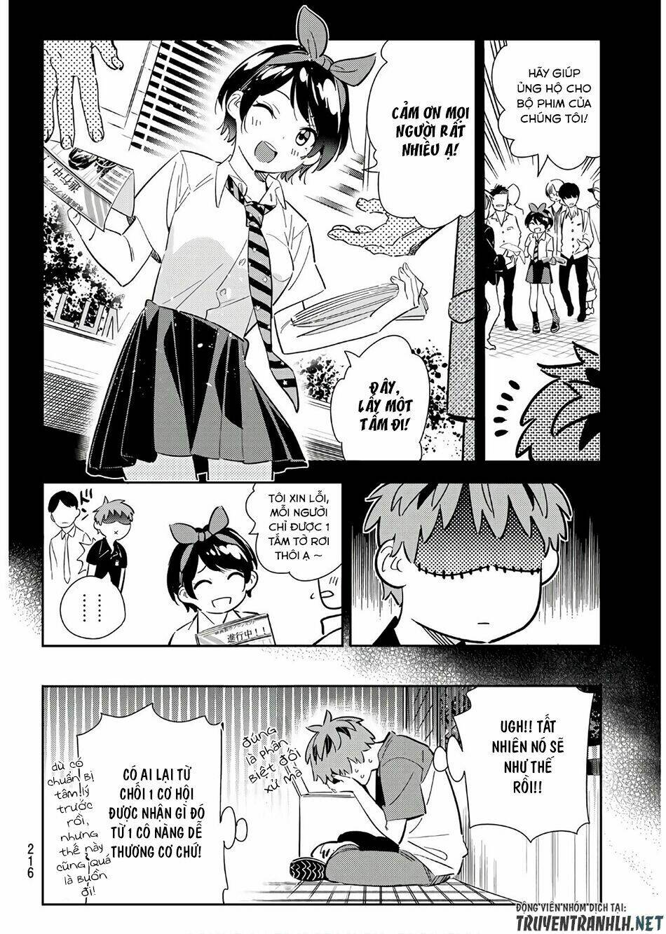 Dịch Vụ Cho Thuê Bạn Gái Chapter 120 - Trang 2