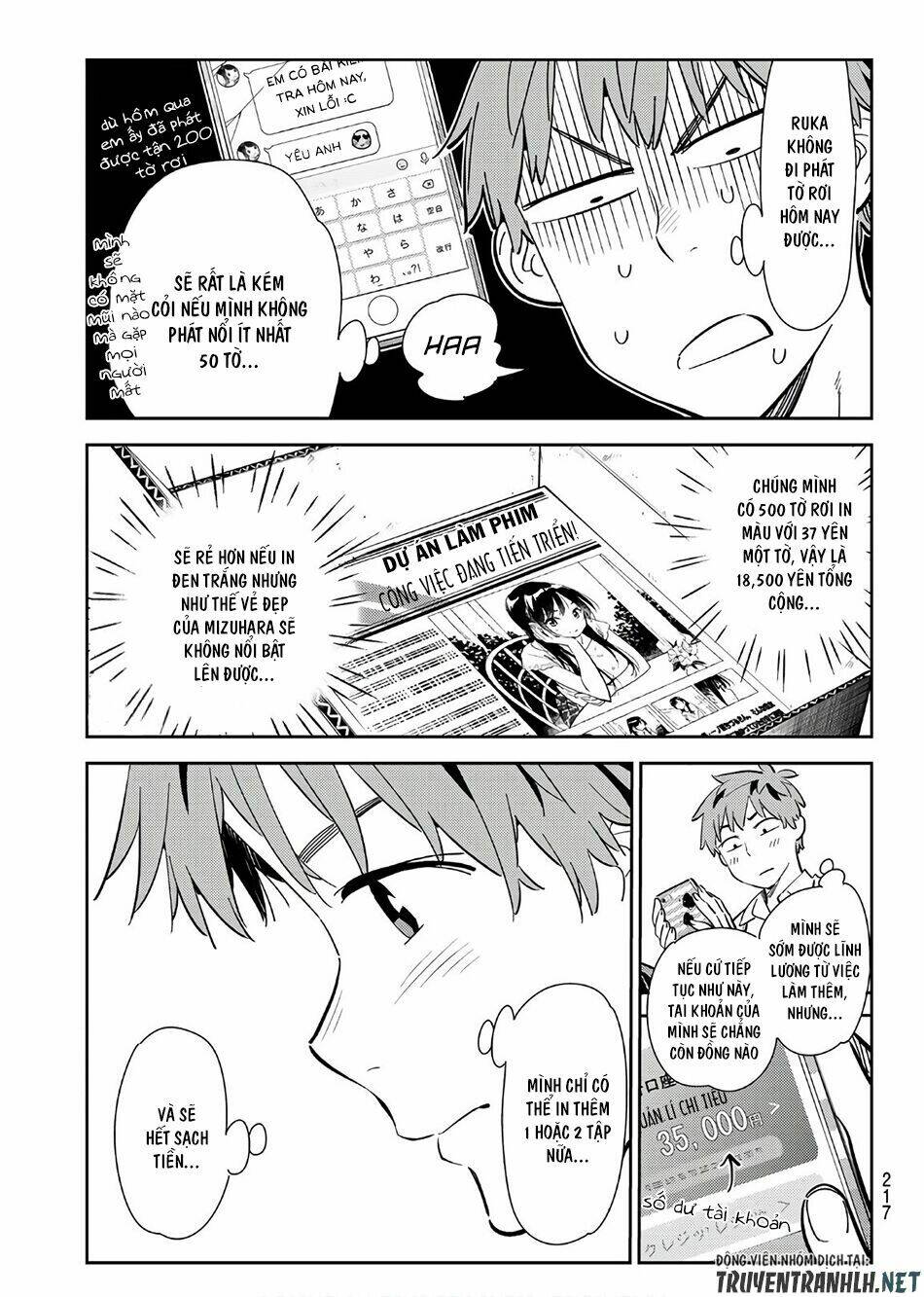 Dịch Vụ Cho Thuê Bạn Gái Chapter 120 - Trang 2