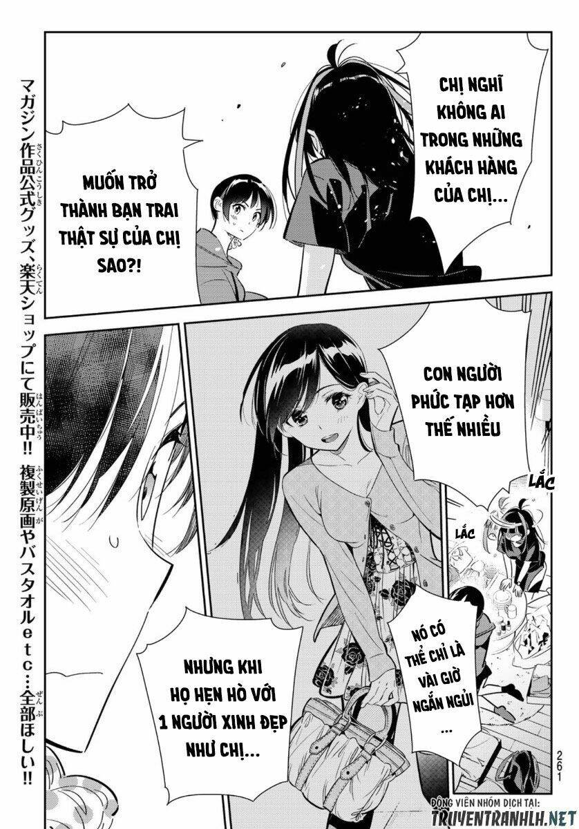 Dịch Vụ Cho Thuê Bạn Gái Chapter 122 - Trang 2
