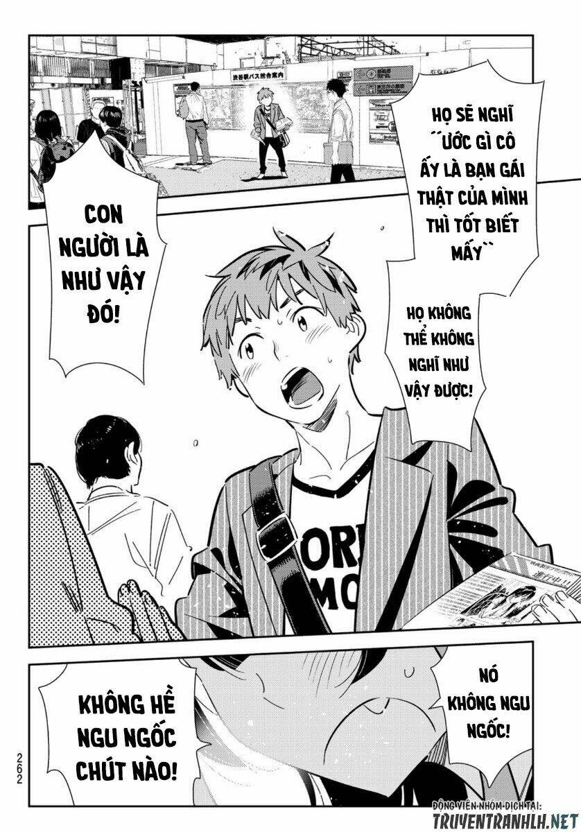 Dịch Vụ Cho Thuê Bạn Gái Chapter 122 - Trang 2