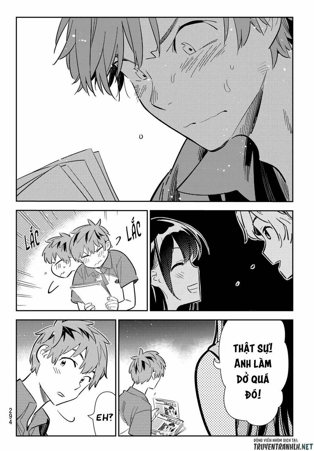 Dịch Vụ Cho Thuê Bạn Gái Chapter 126 - Trang 2