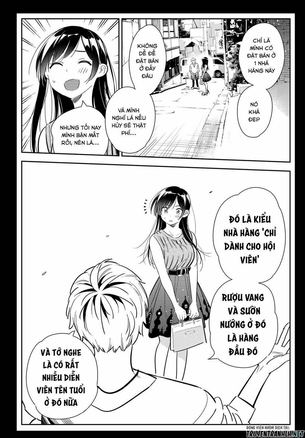 Dịch Vụ Cho Thuê Bạn Gái Chapter 126 - Trang 2