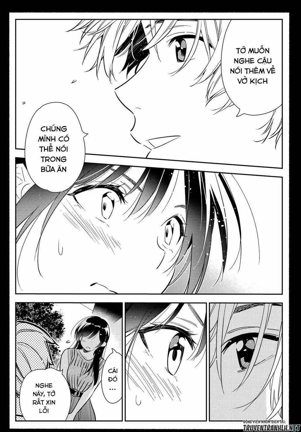 Dịch Vụ Cho Thuê Bạn Gái Chapter 126 - Trang 2