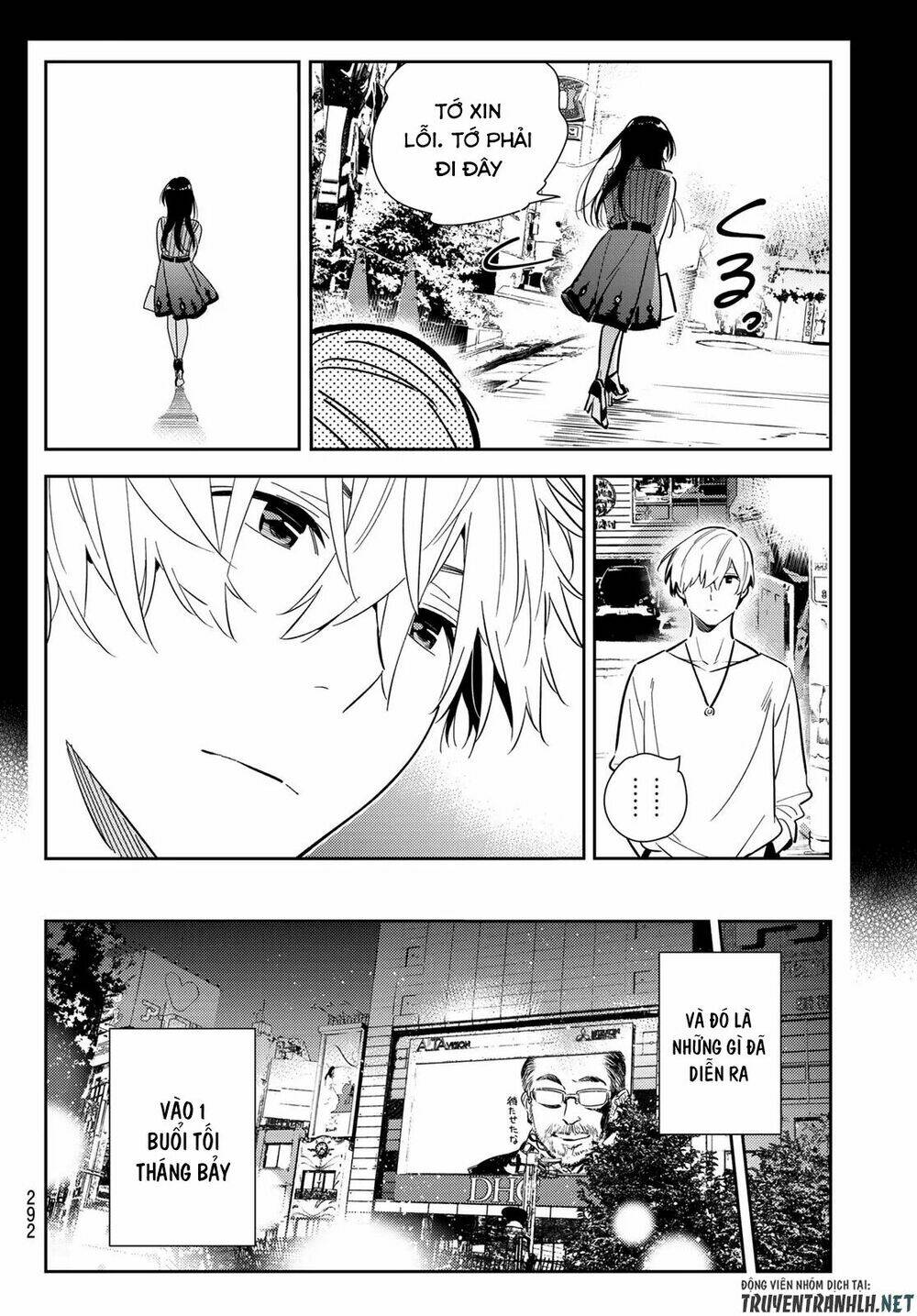 Dịch Vụ Cho Thuê Bạn Gái Chapter 127 - Trang 2