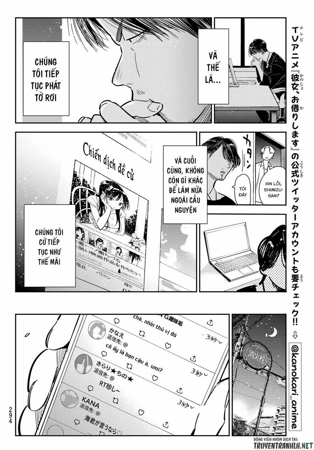 Dịch Vụ Cho Thuê Bạn Gái Chapter 127 - Trang 2