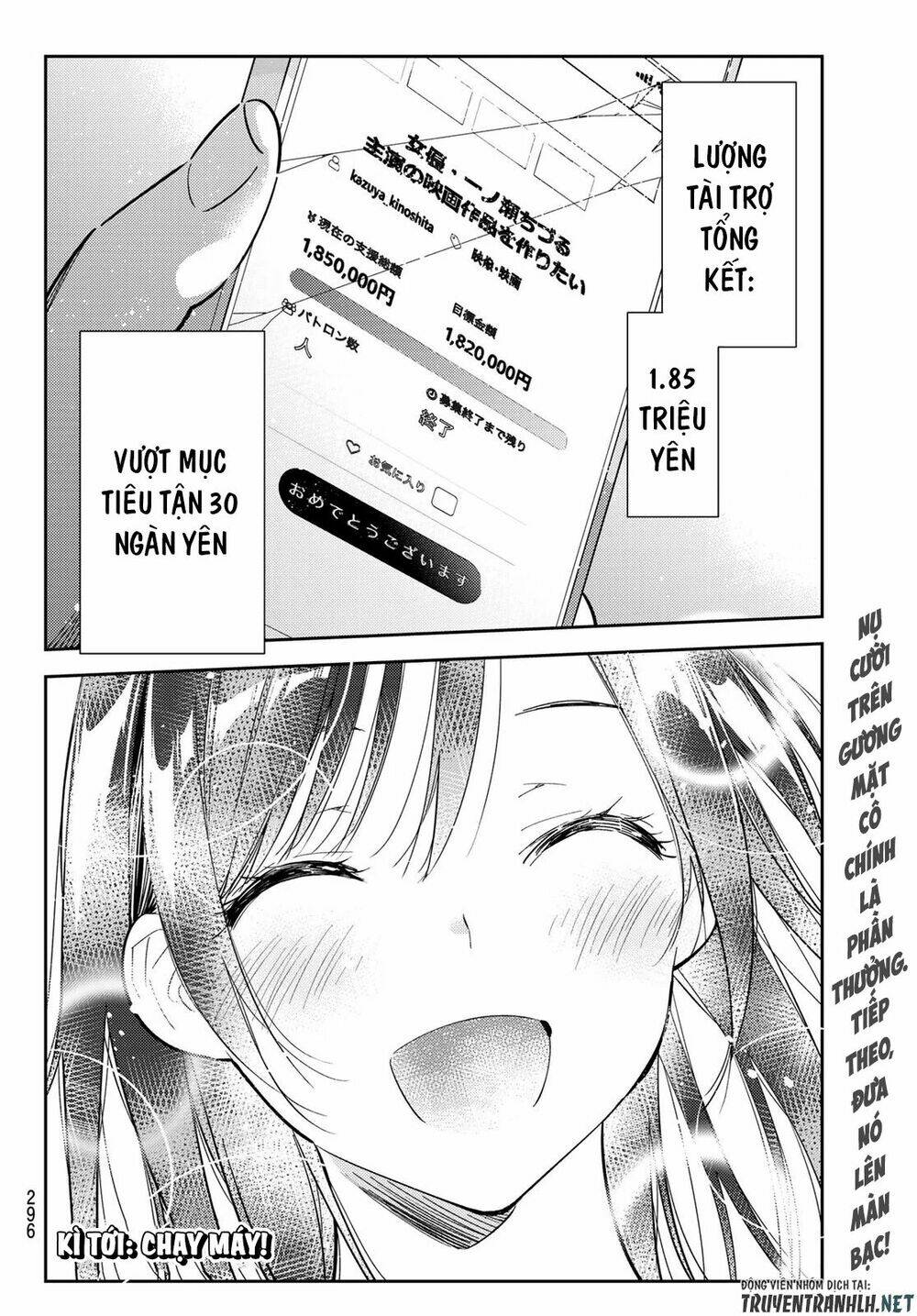 Dịch Vụ Cho Thuê Bạn Gái Chapter 127 - Trang 2