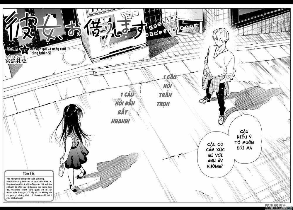 Dịch Vụ Cho Thuê Bạn Gái Chapter 127 - Trang 2