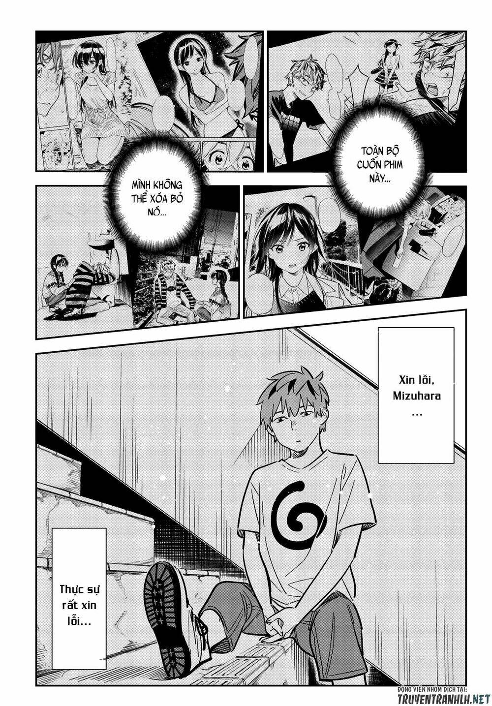 Dịch Vụ Cho Thuê Bạn Gái Chapter 131 - Trang 2