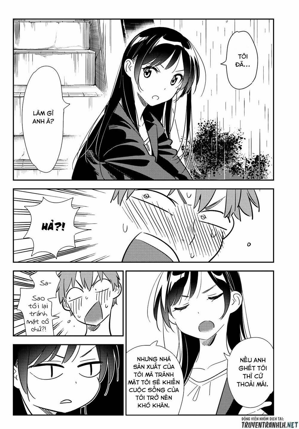 Dịch Vụ Cho Thuê Bạn Gái Chapter 131 - Trang 2