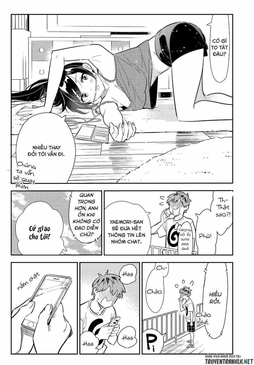 Dịch Vụ Cho Thuê Bạn Gái Chapter 132 - Trang 2