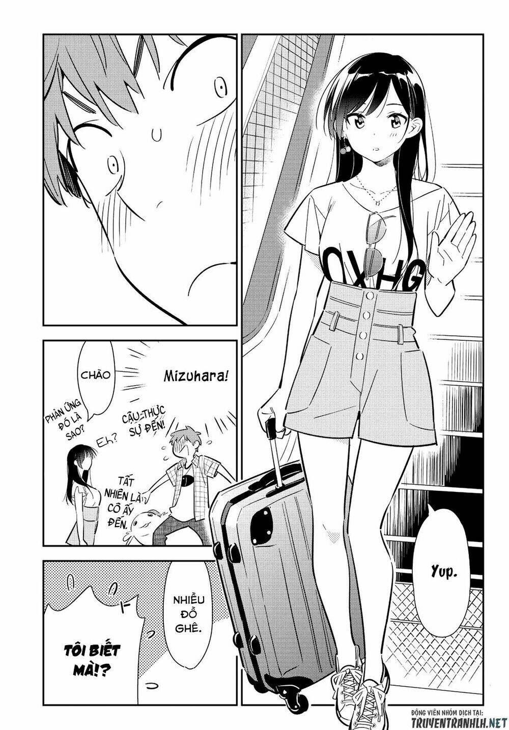 Dịch Vụ Cho Thuê Bạn Gái Chapter 132 - Trang 2