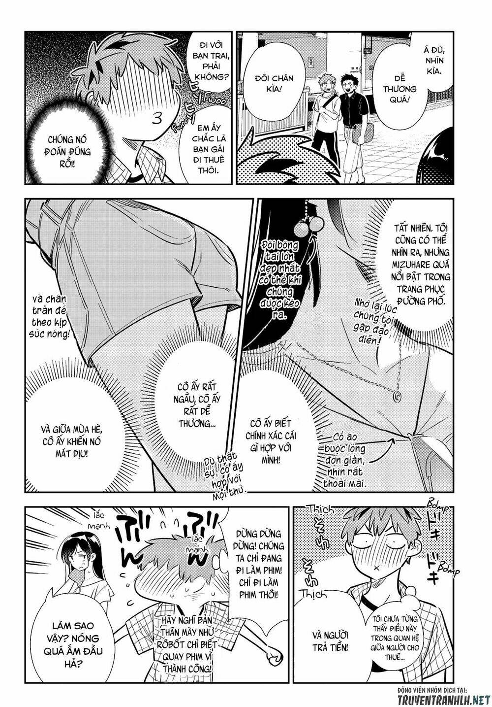 Dịch Vụ Cho Thuê Bạn Gái Chapter 132 - Trang 2