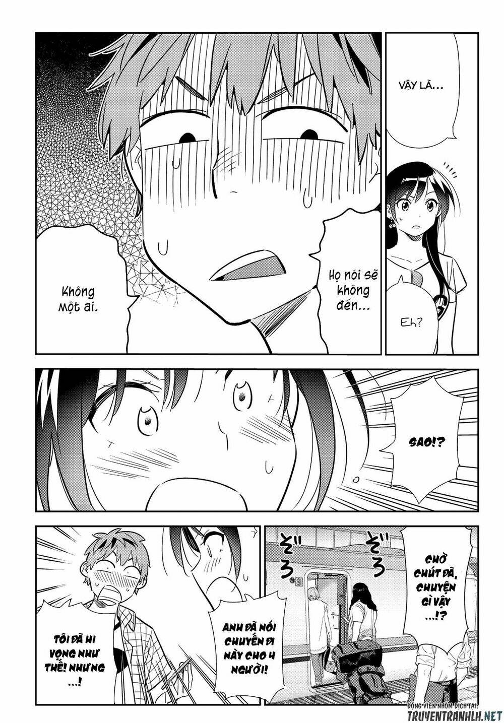Dịch Vụ Cho Thuê Bạn Gái Chapter 132 - Trang 2