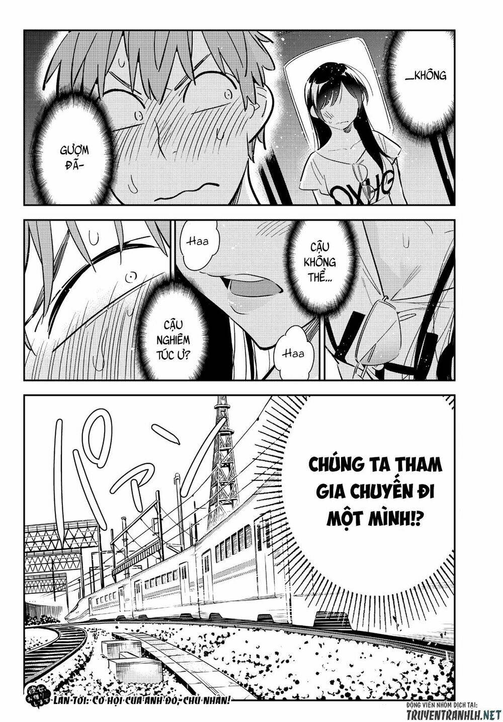 Dịch Vụ Cho Thuê Bạn Gái Chapter 132 - Trang 2