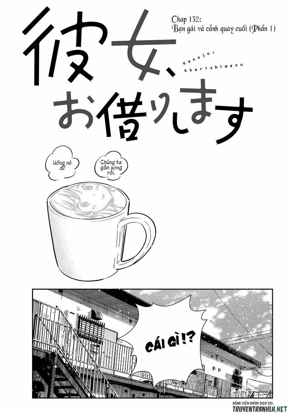 Dịch Vụ Cho Thuê Bạn Gái Chapter 132 - Trang 2