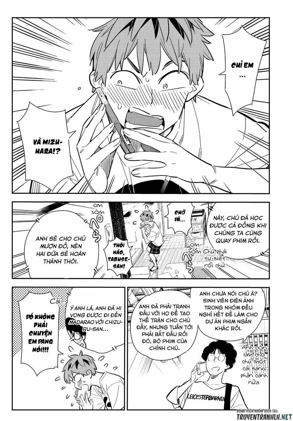 Dịch Vụ Cho Thuê Bạn Gái Chapter 132 - Trang 2