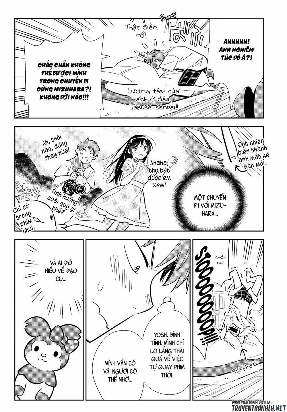 Dịch Vụ Cho Thuê Bạn Gái Chapter 132 - Trang 2