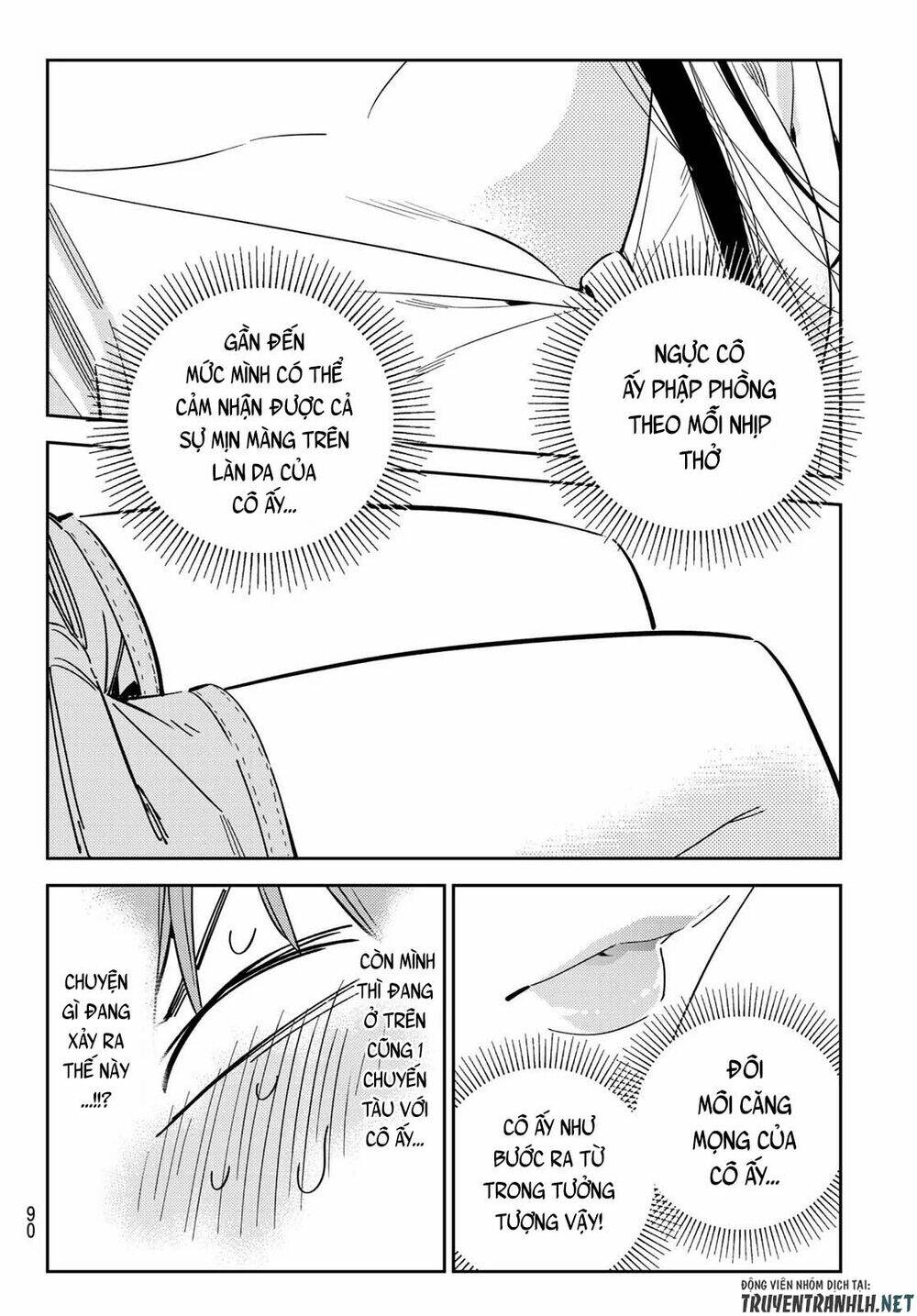 Dịch Vụ Cho Thuê Bạn Gái Chapter 134 - Trang 2