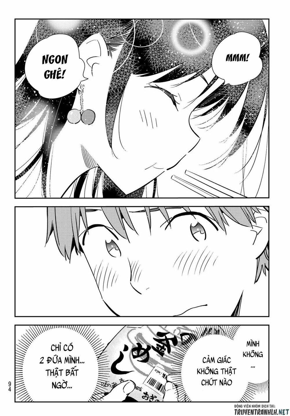 Dịch Vụ Cho Thuê Bạn Gái Chapter 134 - Trang 2